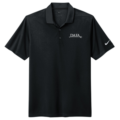 Nike Dri-Fit Micro Pique 2.0 Polo -- Black