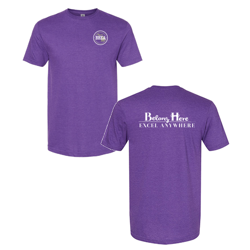 Gildan CVC Adult T-Shirt -- Amethyst (printed)