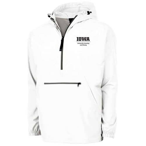 Charles River Pack-N-Go Pullover -- White