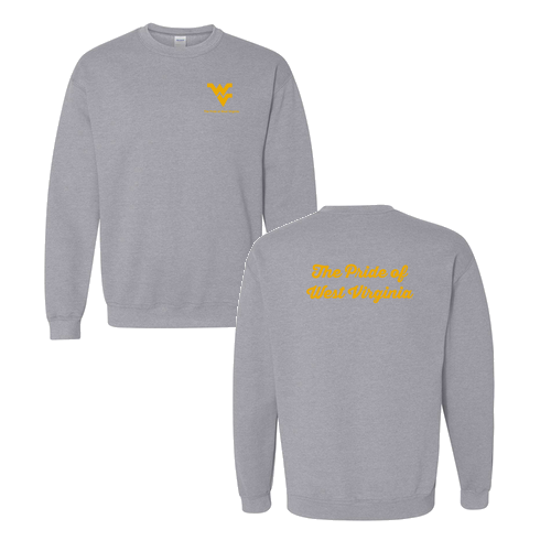 Gildan Heavy Blend Crew Neck Sweatshirt -- Sport Grey