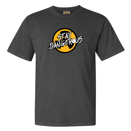 Comfort Colors Ringspun Garment Dyed T Shirt -- Pepper