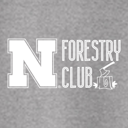 Forestry Club Tee  -- Graphite Heather