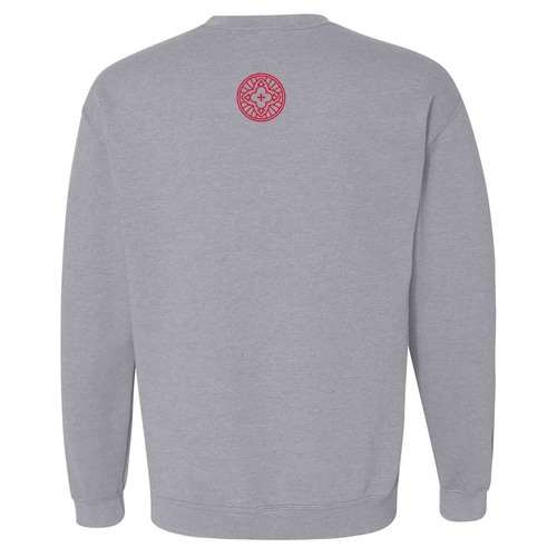 Gildan Heavy Blend Crew Neck Sweatshirt -- Sport Grey