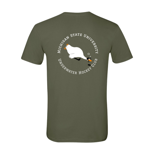 Gildan SoftStyle T-Shirt -- Military Green