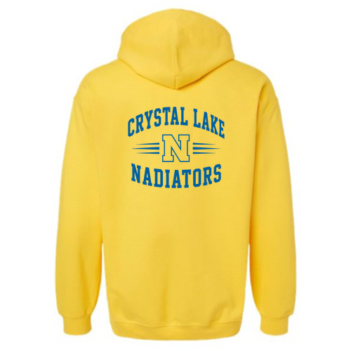 Gildan Adult Softstyle Fleece Pullover Hooded Sweatshirt -- Daisy