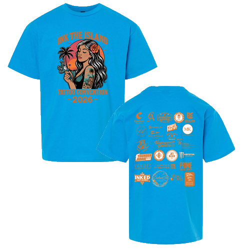 Sunset Youth T-Shirt -- Sapphire