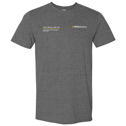 Gildan SoftStyle T-Shirt -- Heather Dark Grey