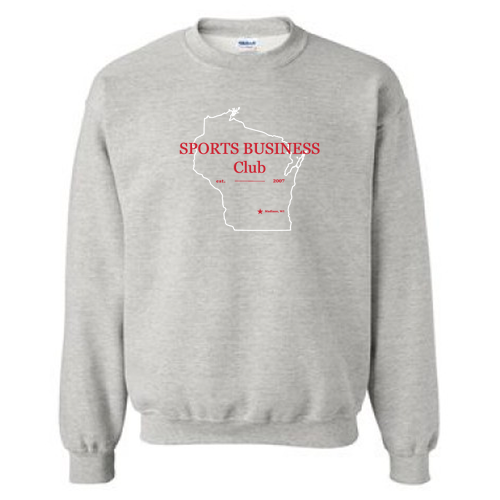 Gildan Heavy Blend Crew Neck Sweatshirt -- Ash