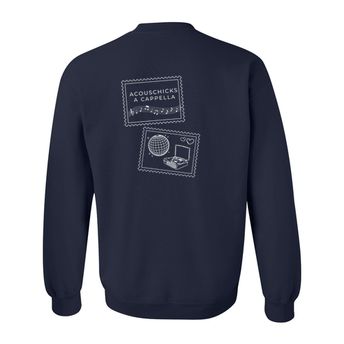 Gildan Heavy Blend Crew Neck Sweatshirt Navy
