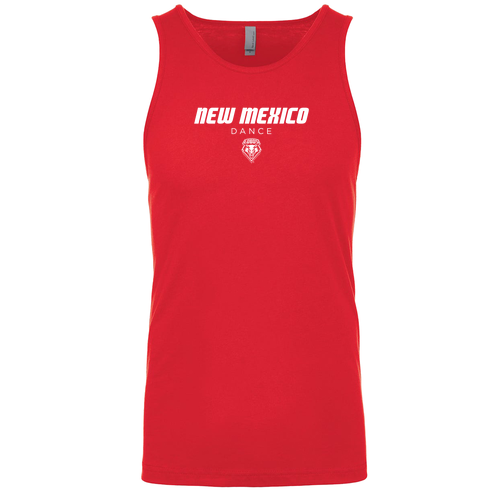 Next Level Apparel Mens Premium Jersey Tank -- Red