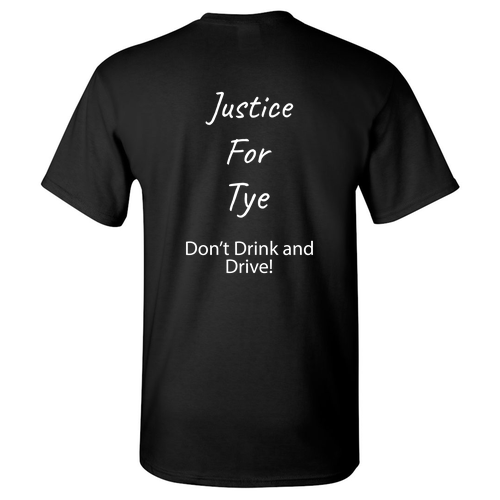 Gildan Heavy Cotton Basic T-Shirt -- Black