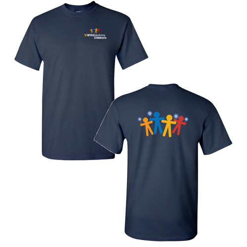 Gildan Heavy Cotton Basic T-Shirt -- Navy