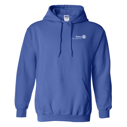 Gildan Heavy Blend Hooded Sweatshirt -- Royal