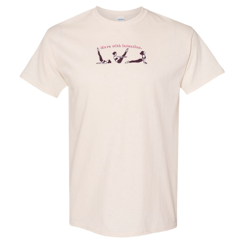 Gildan Heavy Cotton Basic T-Shirt -- Natural