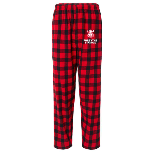 Boxercraft Harley Flannel Pant With Pockets -- Red / Black Buffalo