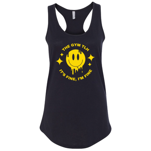 Next Level Ladies Ideal Racerback Tank -- Black
