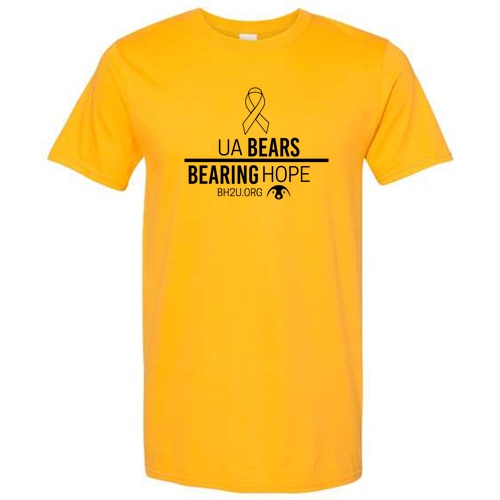 Gildan SoftStyle T-Shirt -- Gold