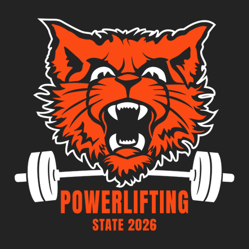 State 2026 Crewneck Sweatshirt -- Jet Black