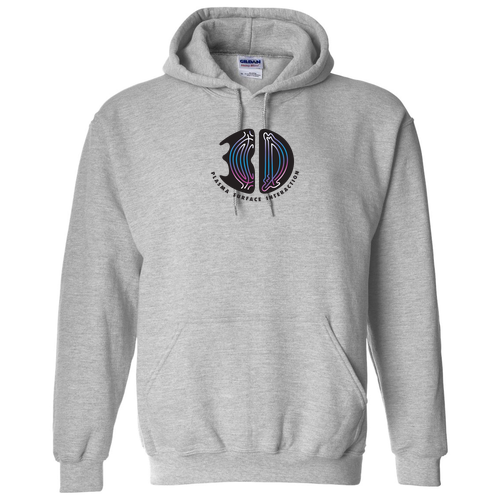 Gildan Heavy Blend Hooded Sweatshirt -- Sport Grey