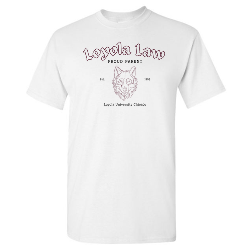 Proud Parent T-Shirt -- White