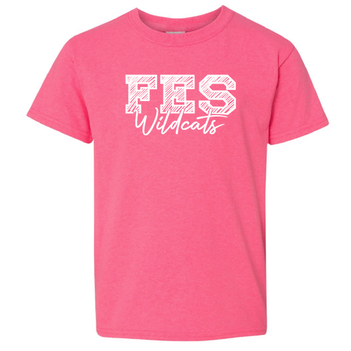 Youth Class Hinkle Safety Pink Tee