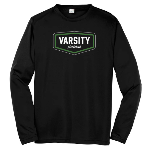 Sport Tek Wicking Long Sleeve Competitor -- Black