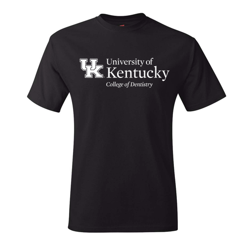 Hanes Short Sleeve T-Shirt -- Black