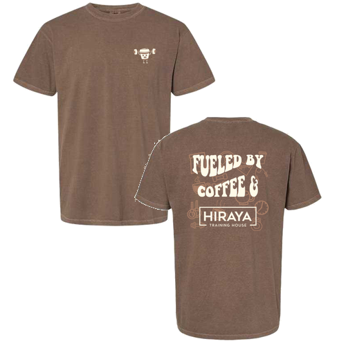 Comfort Colors Ringspun Garment Dyed T Shirt -- Espresso