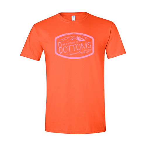 Gildan SoftStyle Fitted T-Shirt -- Orange
