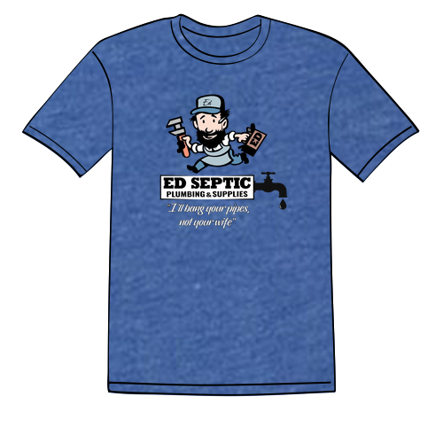 Next Level Mens TriBlend Tee -- Vintage Royal