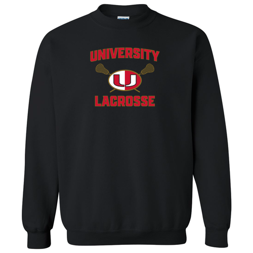 Gildan Heavy Blend Crew Neck Sweatshirt -- Black