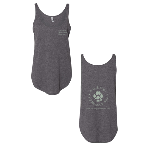 Next Level Ladies Festival Tank -- Charcoal
