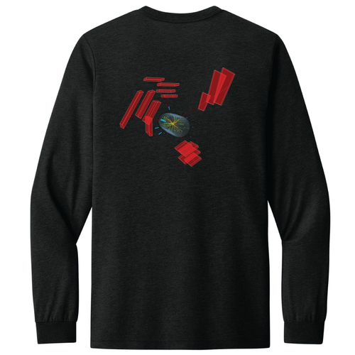 CMS Black Triblend Long Sleeve Tee