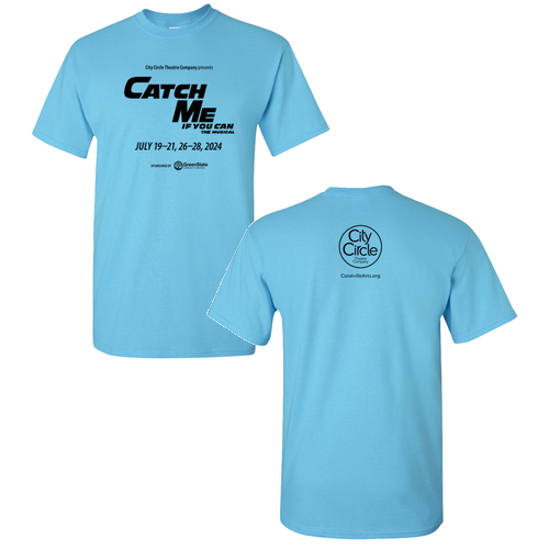 Gildan Heavy Cotton Basic T-Shirt -- Sky