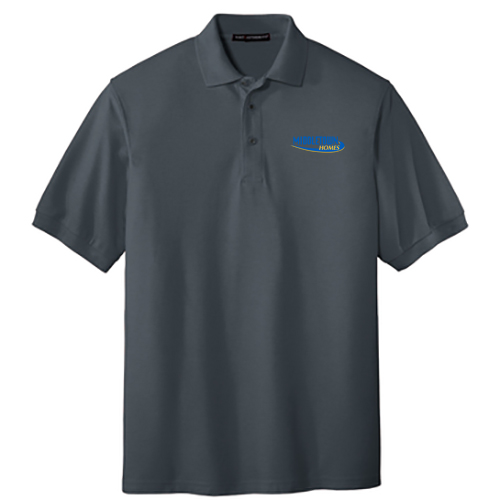 Port Authority Silk Touch Sport Shirt -- Steel Grey