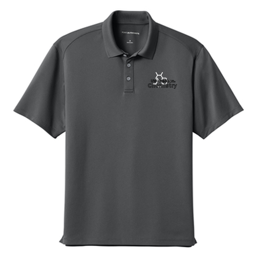 Port Authority Chemistry Wearever Performance Pique Polo -- Storm Grey