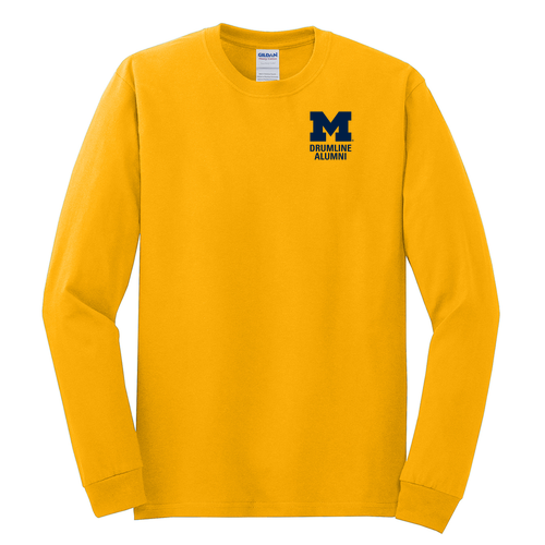 Gildan Heavy Cotton Longsleeve Basic T-Shirt -- Gold