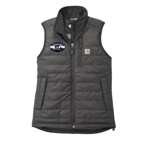 Carhartt Women's Gilliam Vest -- Shadow Grey