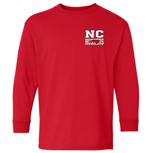 Youth NC Husker Long Sleeve Tee
