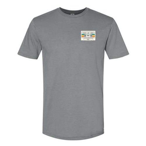 Gildan CVC Adult T-Shirt -- Gunmetal