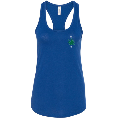 IYKYK Racerback Tank -- Blue