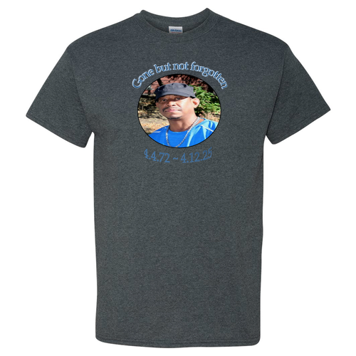 Cotton Tee  -- Dark Heather