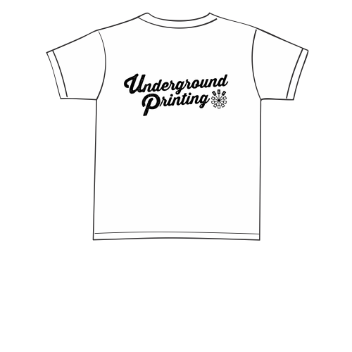 Gildan Heavy Cotton Basic Youth T-Shirt -- White