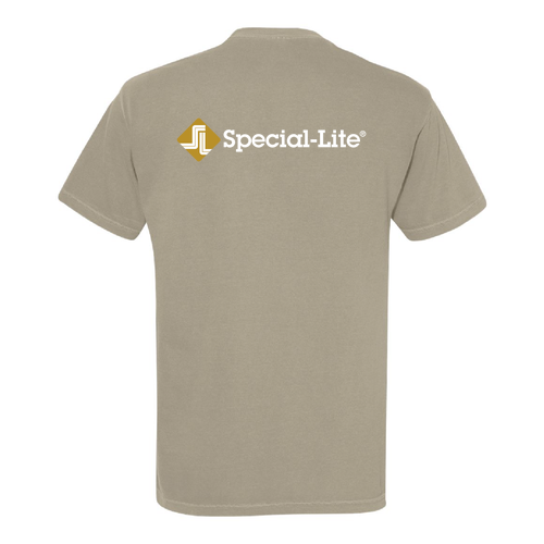 Comfort Colors Heavyweight Adult T-Shirt -- Sandstone