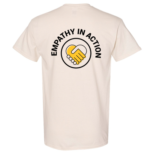 Gildan Heavy Cotton Basic T-Shirt -- Natural