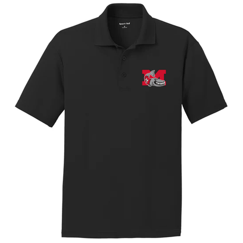 Sport-Tek PosiCharge RacerMesh Polo -- Black
