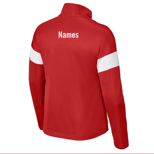 Tri Sabre Youth Travel Full-Zip Jacket