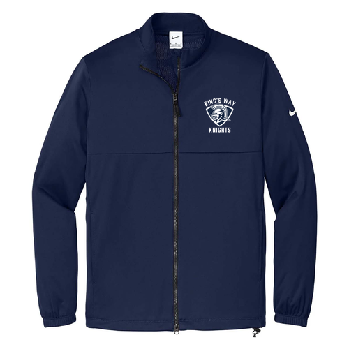 Nike Storm-Fit Full-Zip Jacket -- College Navy