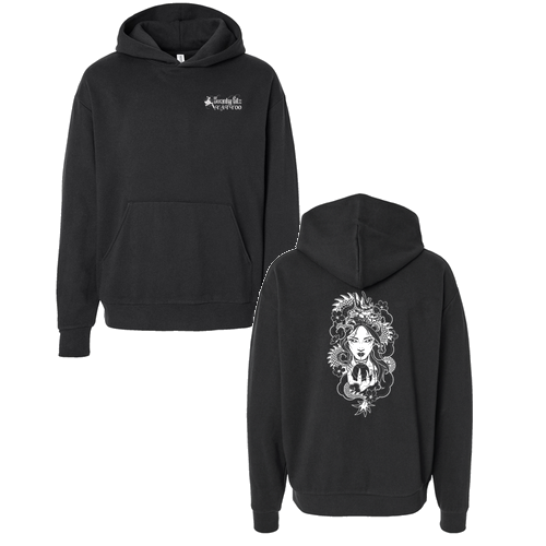 Independent Trading Co. Avenue Pullover Hooded Sweatshirt -- Black