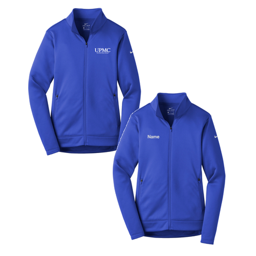 Nike Ladies Therma-FIT Full-Zip Fleece -- Game Royal